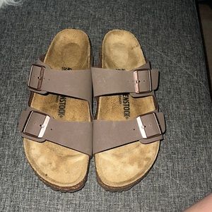 Size 40 birkenstocks